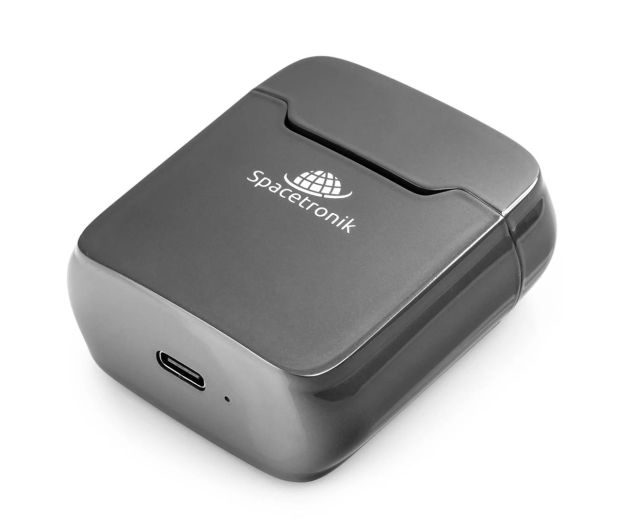 Spacetronik Mikrofon krawatowy bezprzewodowy SPU-WM11C USB-C - 1153943 - zdjęcie 9